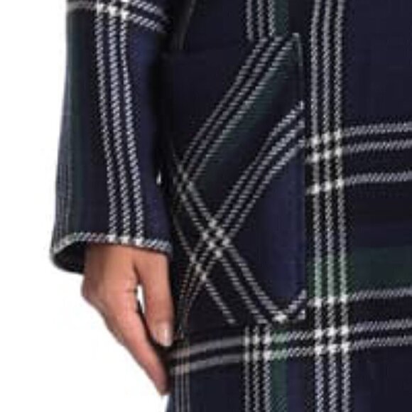 SUSINA Plaid Coat - Picture 4 of 16